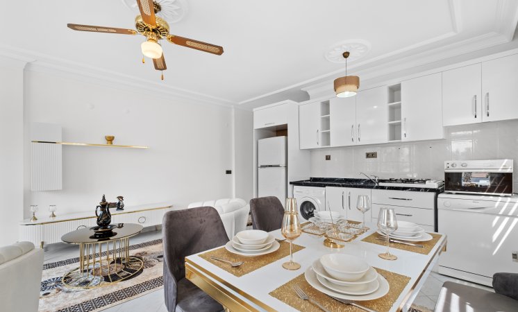 Apartment 2+1 in Alanya, Turkey No. 22447