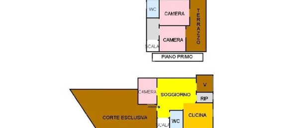 3 rooms House in Monreale, Italy No. 295384 43