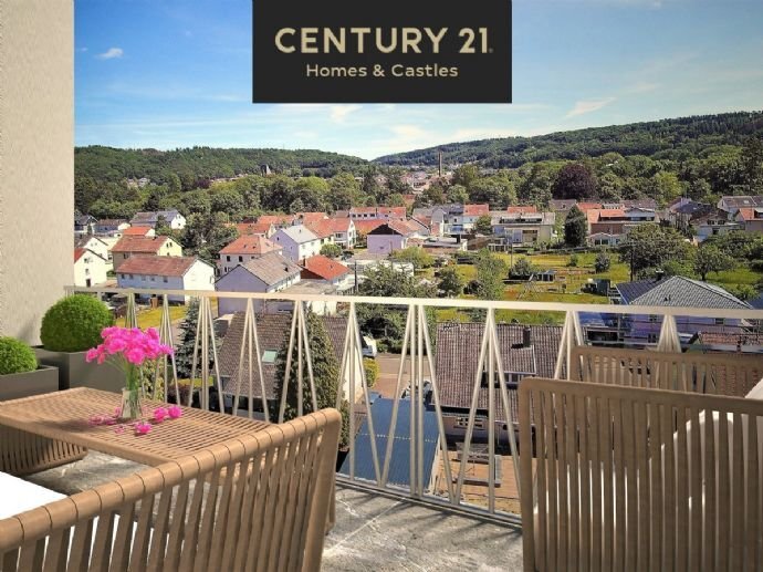 2-Zimmer Wohnung in Merzig-Wadern, Germany, Nr. 39133