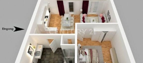 2-Zimmer Wohnung in Merzig-Wadern, Germany, Nr. 39133 20