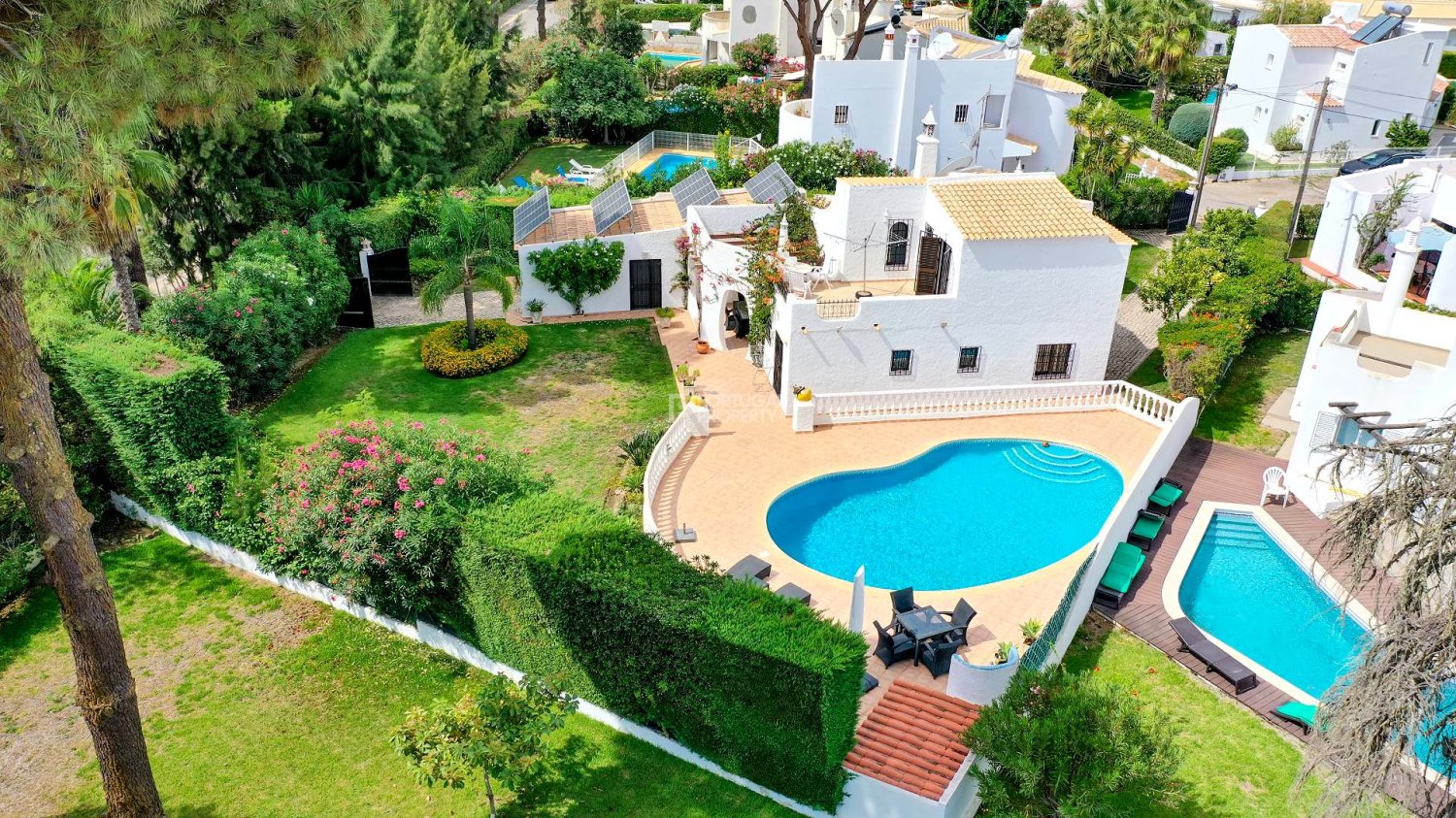 4 Schlafzimmer Villa in Quarteira, Portugal, Nr. 127809