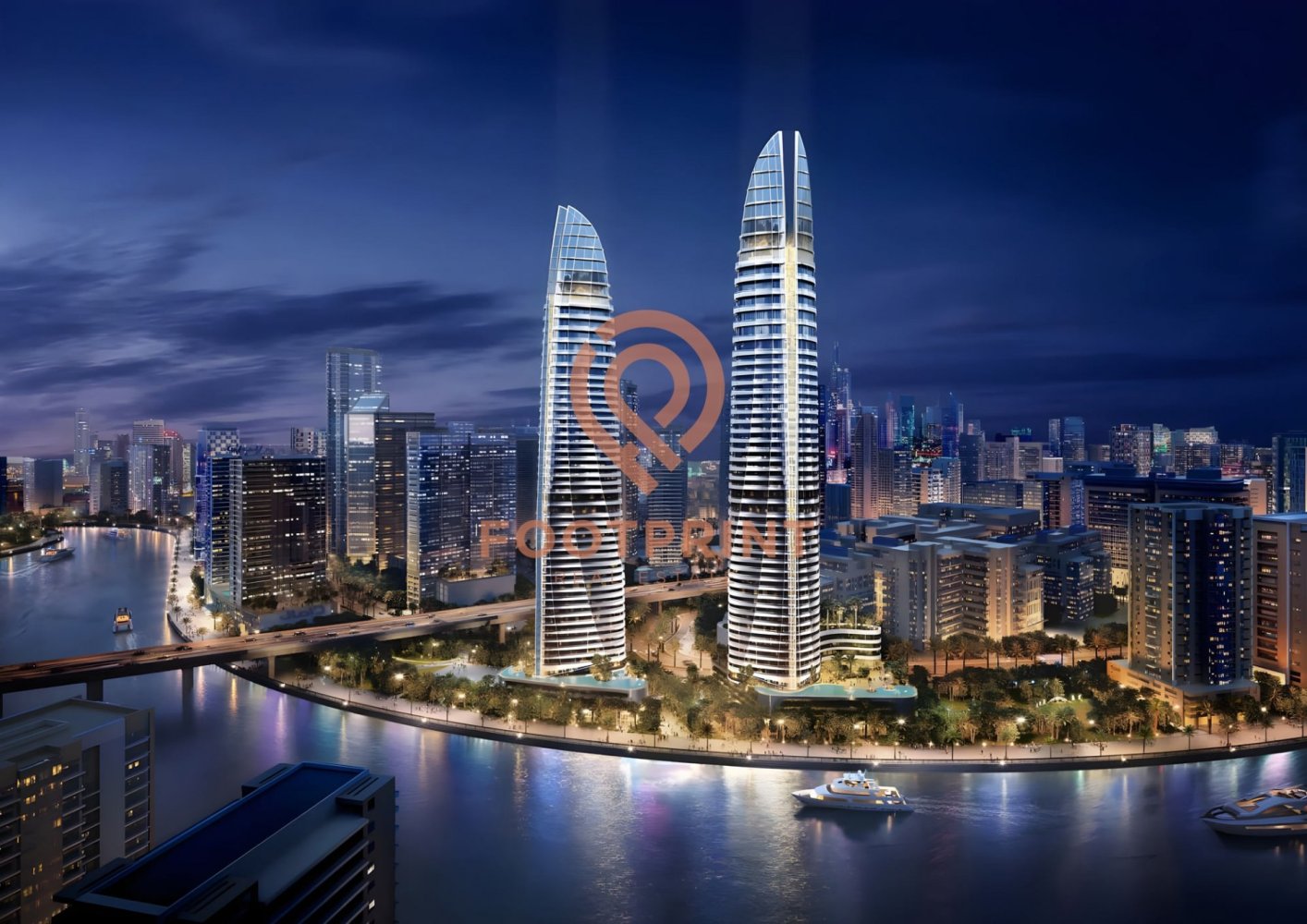 40.9m² Apartment in Business Bay, UAE No. 23794