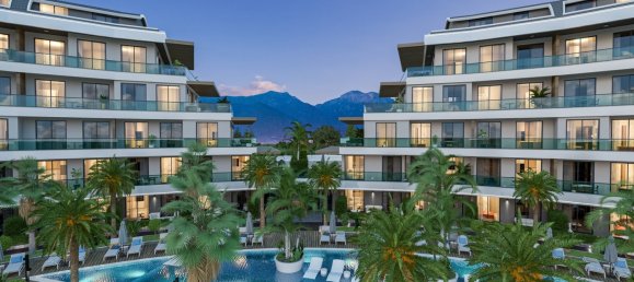 شقة 2+1 في Oba, Turkey رقم 13563 20