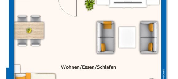 Studio in Dingolfing-Landau, Germany No. 316770 12