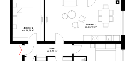 3 bedrooms Apartment in Vorpommern-Rugen, Germany No. 359915 20