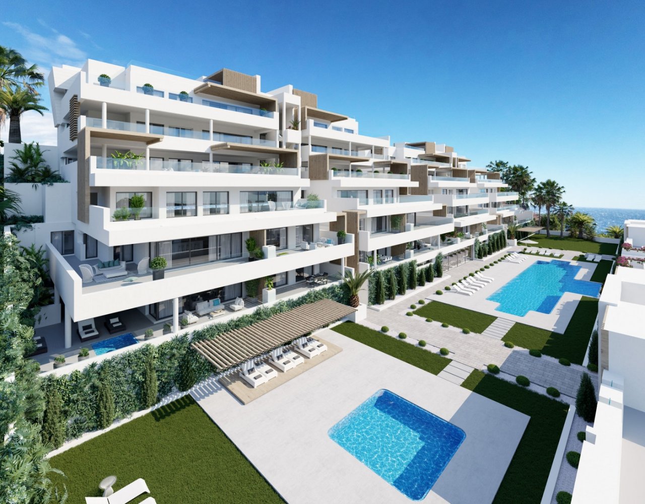 2 bedrooms Apartment in Estepona, Spain No. 606