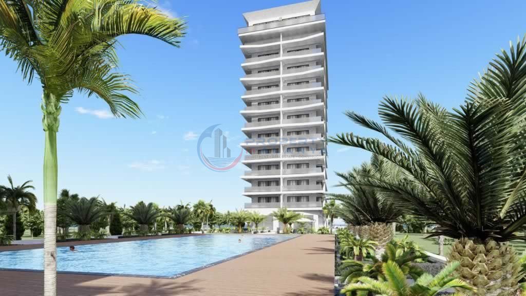 Квартира 2+1 в Аланья, Турция № 47133