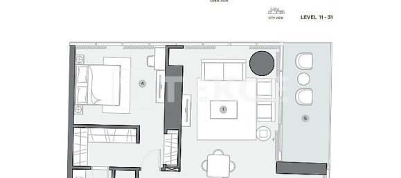 6 chambres Penthouse à Dubai Marina, UAE No. 41526 25