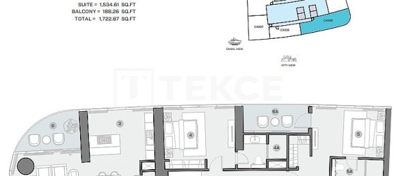 6 chambres Penthouse à Dubai Marina, UAE No. 41526 27