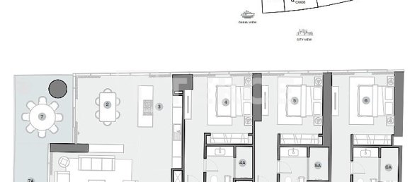 6 chambres Penthouse à Dubai Marina, UAE No. 41526 28