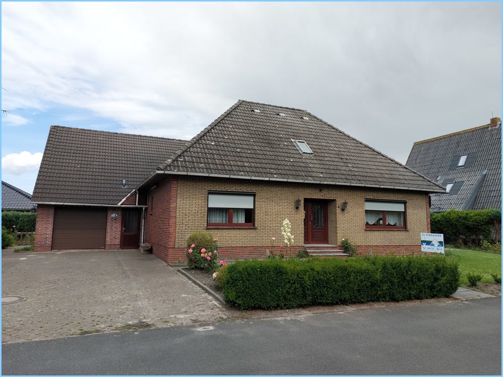 Adosado de 6 habitaciónes en Wesermarsch, Germany No. 131641