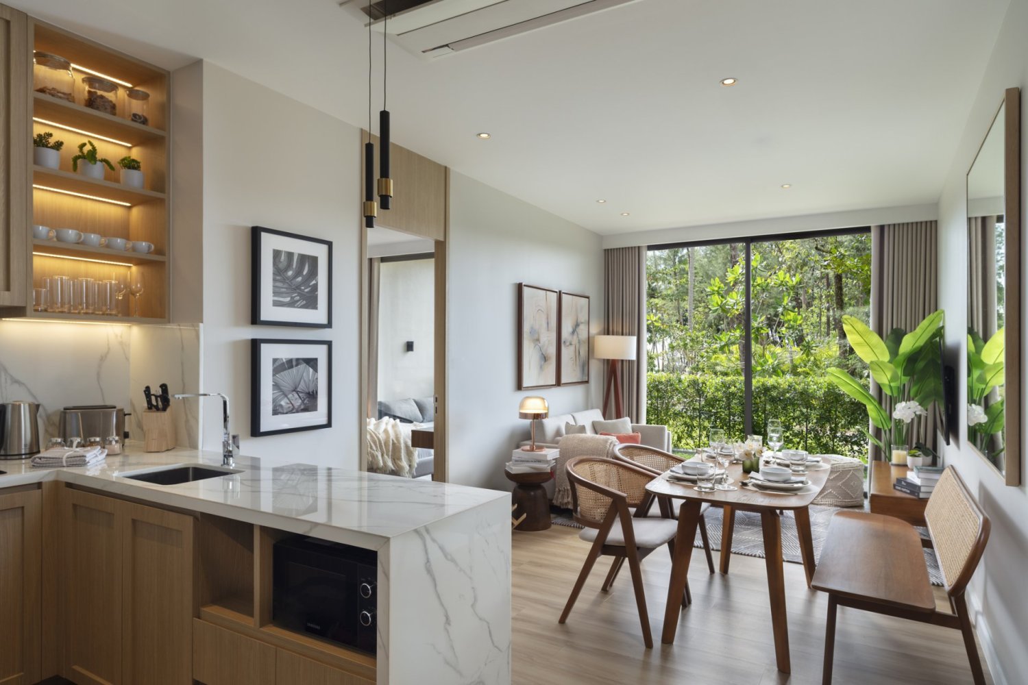 4-salle Appartement à Pattaya, Thailand No. 69275