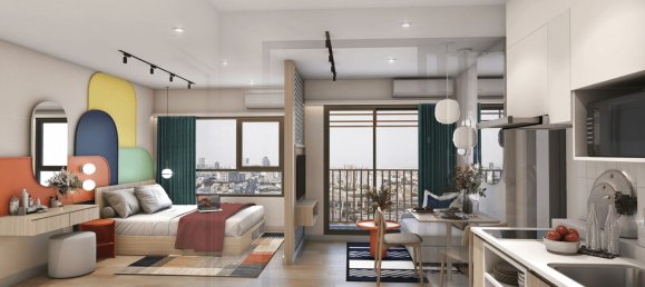 1 غرف نوم شقة في Escent Bangna, Bang Na, Thailand رقم 76975 5