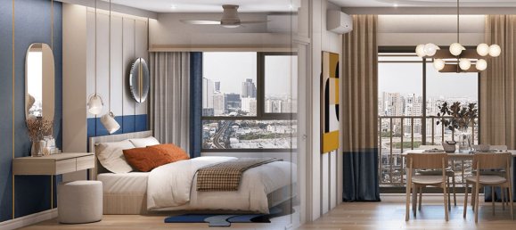 1 غرف نوم شقة في Escent Bangna, Bang Na, Thailand رقم 76975 4