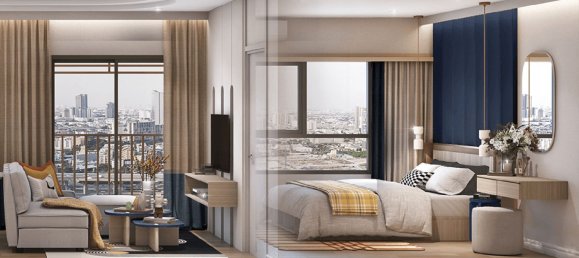 1 غرف نوم شقة في Escent Bangna, Bang Na, Thailand رقم 76975 3