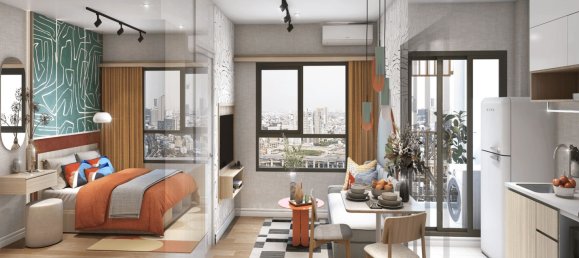 1 غرف نوم شقة في Escent Bangna, Bang Na, Thailand رقم 76975 2