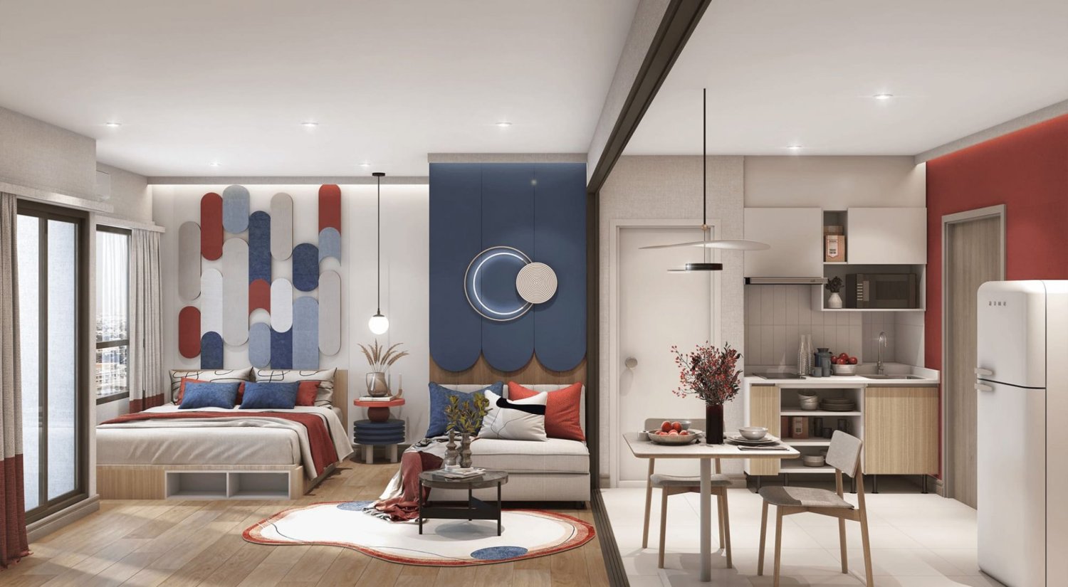 Квартира с 1 спальней в Escent Bangna, Бангна, Таиланд № 76975