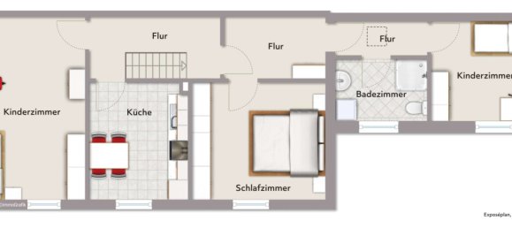 4 غرف نوم تاون هاوس في Borken, Germany رقم 208116 14