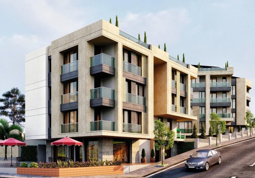 Apartamento 1+4 em Istanbul, Turkey N.º 2904