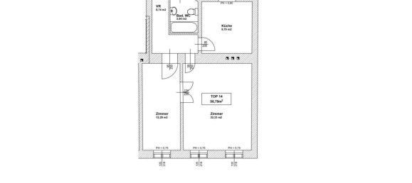 2 rooms Apartment in Alsergrund, Austria No. 157461 14