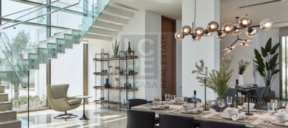 4 bedrooms Villa in Abu Dhabi, UAE No. 7058 11