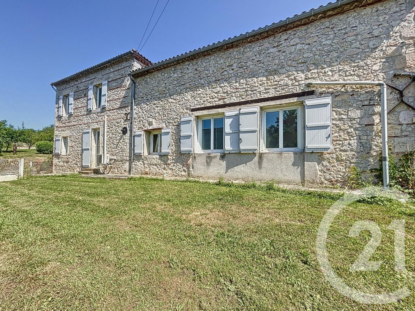 1 Schlafzimmer Haus in Bon-Encontre, France, Nr. 102120