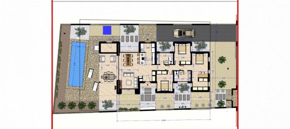 3 bedrooms Villa in L'Alfàs del Pi, Spain No. 8507 2