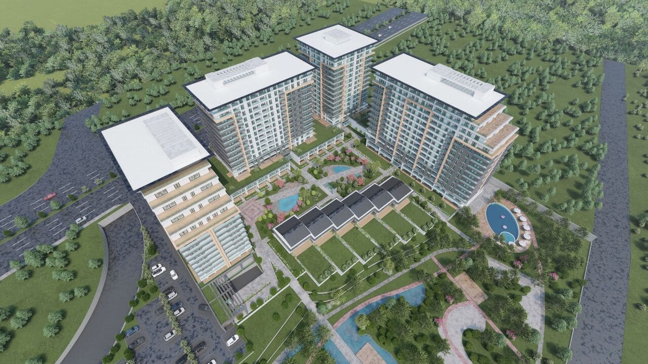 Villa 5+1 in Favorist Golkent, Bueyuekcekmece, Turkey No. 38648