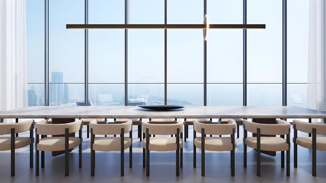 Apartamento de 4 dormitorios en W Residences Dubai Harbour, Dubai Marina, UAE No. 62876