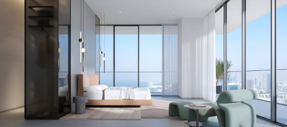 Apartamento de 4 dormitorios en W Residences Dubai Harbour, Dubai Marina, UAE No. 62876 2