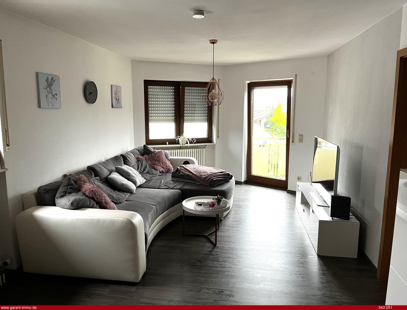 Apartamento de 1 dormitorio en Schwabisch Hall, Germany No. 4976