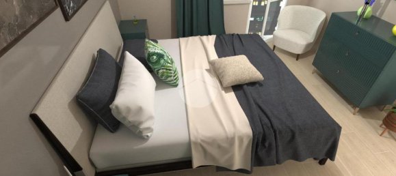 2 Schlafzimmer Wohnung in Turin, Italy, Nr. 299981 11