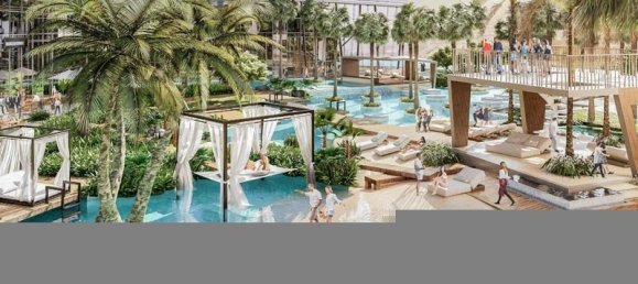 1 غرف نوم شقة في الخليج التجاري, UAE رقم 2258 13