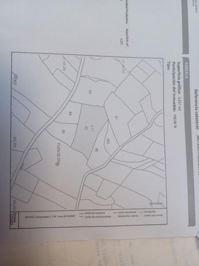 3247m² Land in Fasnia, Spain No. 133667