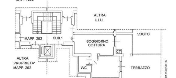 2-Zimmer Wohnung in Milan, Italy, Nr. 244072 24