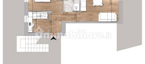 1 bedroom Apartment in Ciampino, Italy No. 21453 2