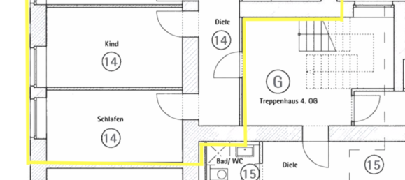 3 rooms Apartment in Dusseldorf, Germany No. 335138 2