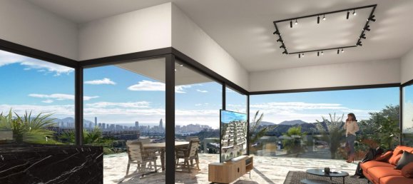 4 Schlafzimmer Villa in Finestrat, Spain, Nr. 365327 3