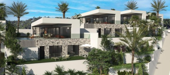 4 Schlafzimmer Villa in Finestrat, Spain, Nr. 365327 5