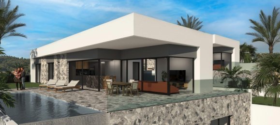4 Schlafzimmer Villa in Finestrat, Spain, Nr. 365327 2