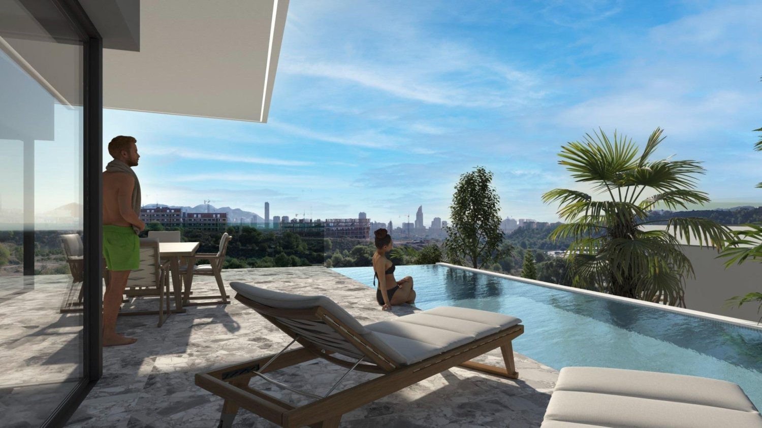 4 Schlafzimmer Villa in Finestrat, Spain, Nr. 365327