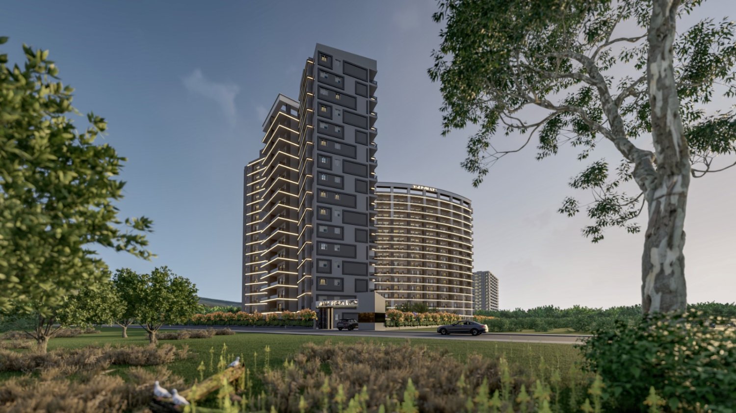 Appartement 2+1 à Erdemli, Turkey No. 42760