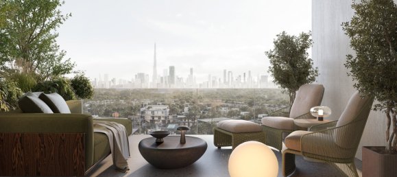 Квартира с 2 спальнями в Meydan Gated Community, Дубай, ОАЭ № 61859 9
