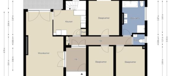 4غرفة بنغالو في Heinsberg, Germany رقم 127580 12