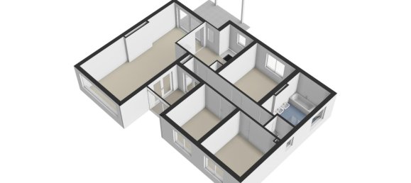 4غرفة بنغالو في Heinsberg, Germany رقم 127580 14