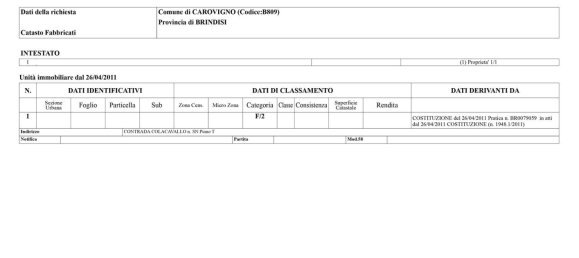 Studio in Carovigno, Italy No. 68028 20