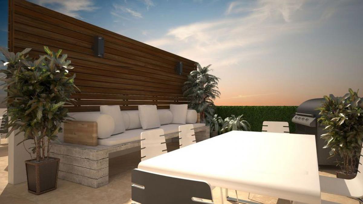 2 bedrooms Apartment in Mexico No. 177794