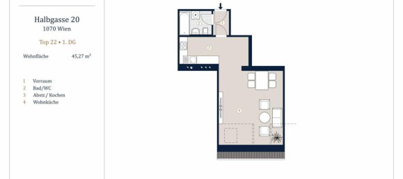 Estudio en Neubau, Austria No. 141840 5