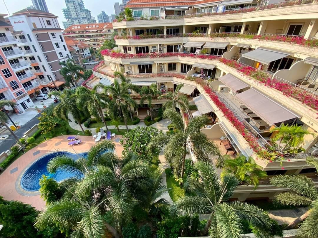 1 Schlafzimmer Eigentumswohnung in C-View Boutique and Residence Pattaya, Thailand, Nr. 32912