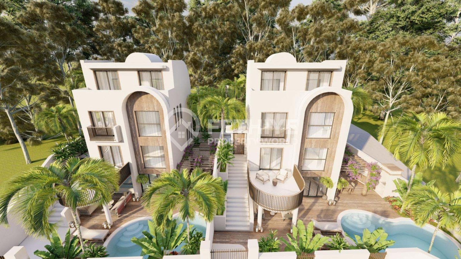 فيلا 4+1 في Fethiye, Turkey رقم 22696